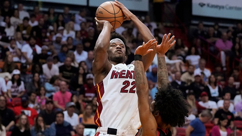 Miami Heat tiene buenas actuaciones en la primera ronda de los playoffs